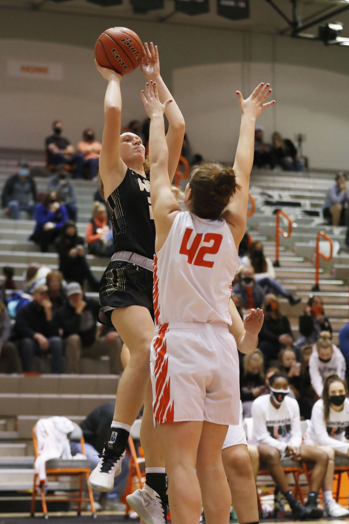 Billings Senior v West girls hoops
